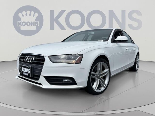 2014 Audi A4 2.0T quattro Premium