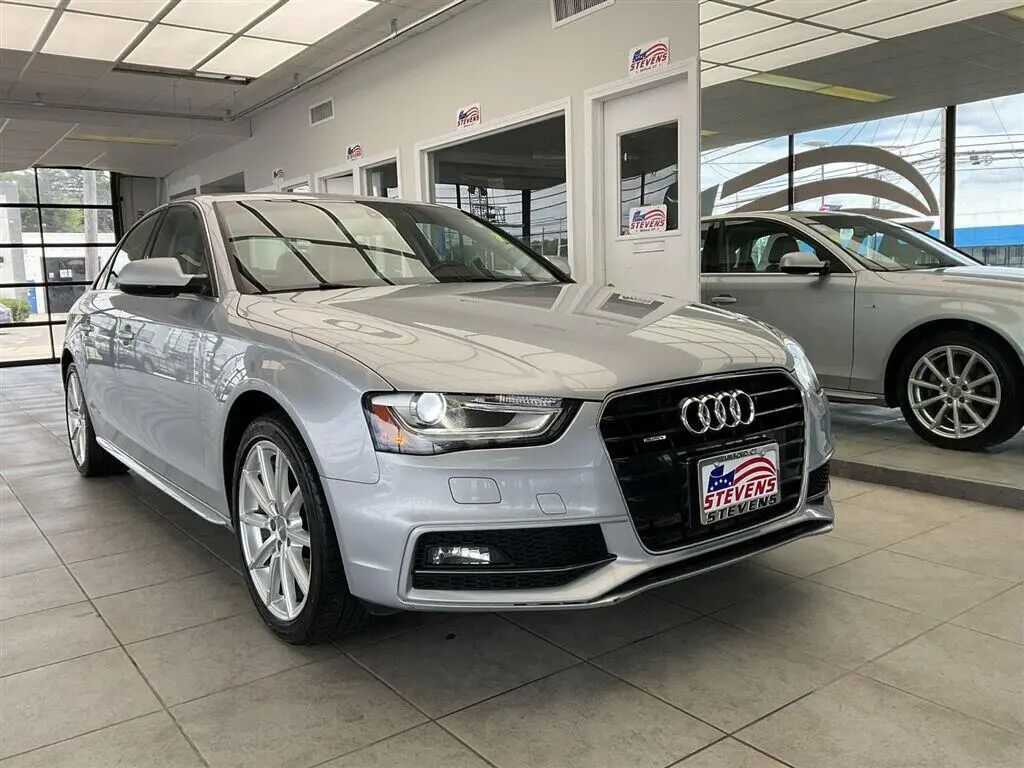 2016 Audi A4 2.0T quattro Premium — photo 1 of 26