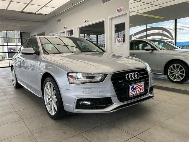 2016 Audi A4 2.0T quattro Premium