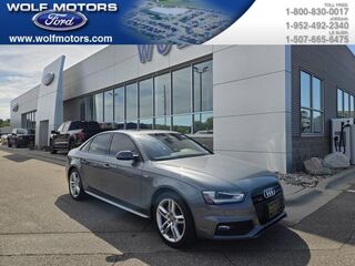 2016 Audi A4 2.0T quattro Premium