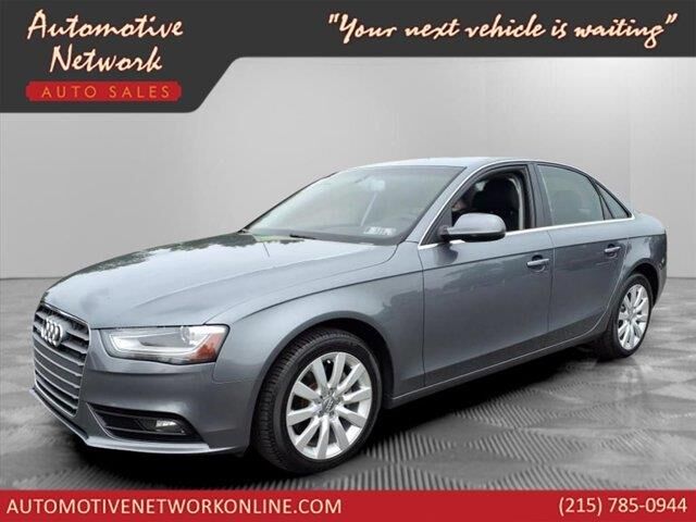 2013 Audi A4 2.0T quattro Premium