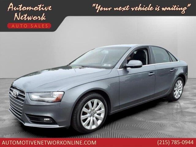2013 Audi A4 2.0T quattro Premium