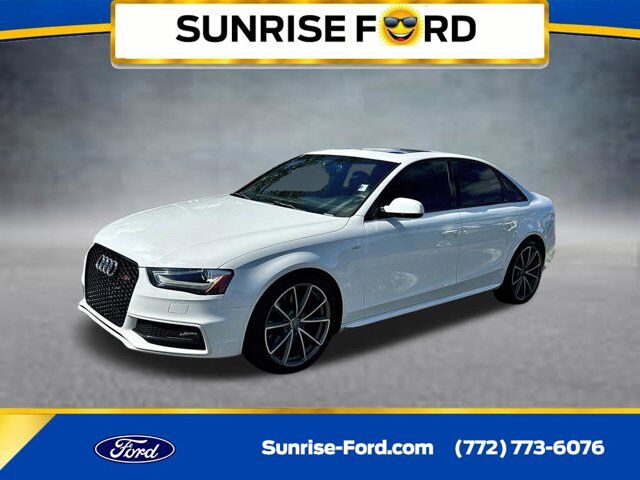 2016 Audi S4 Premium Plus