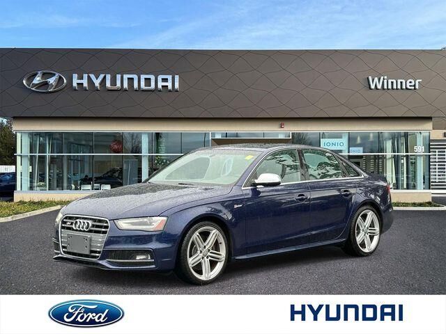 2014 Audi S4 3.0T quattro Premium Plus — photo 1 of 11