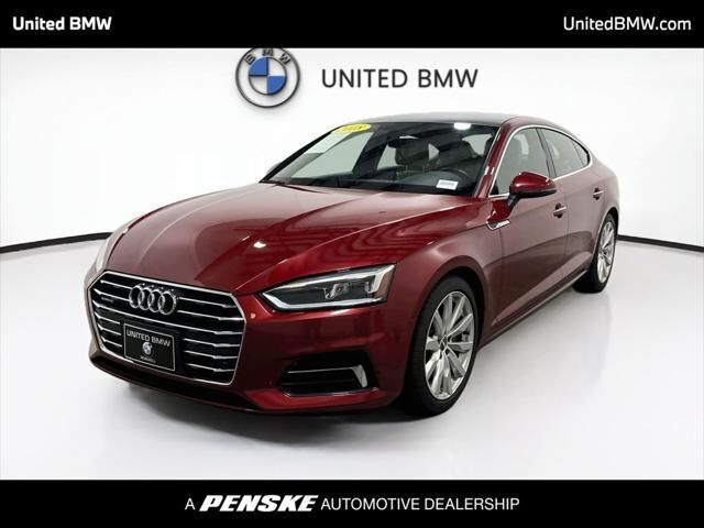 2018 Audi A5 Sportback 2.0T quattro Premium Plus — photo 1 of 13