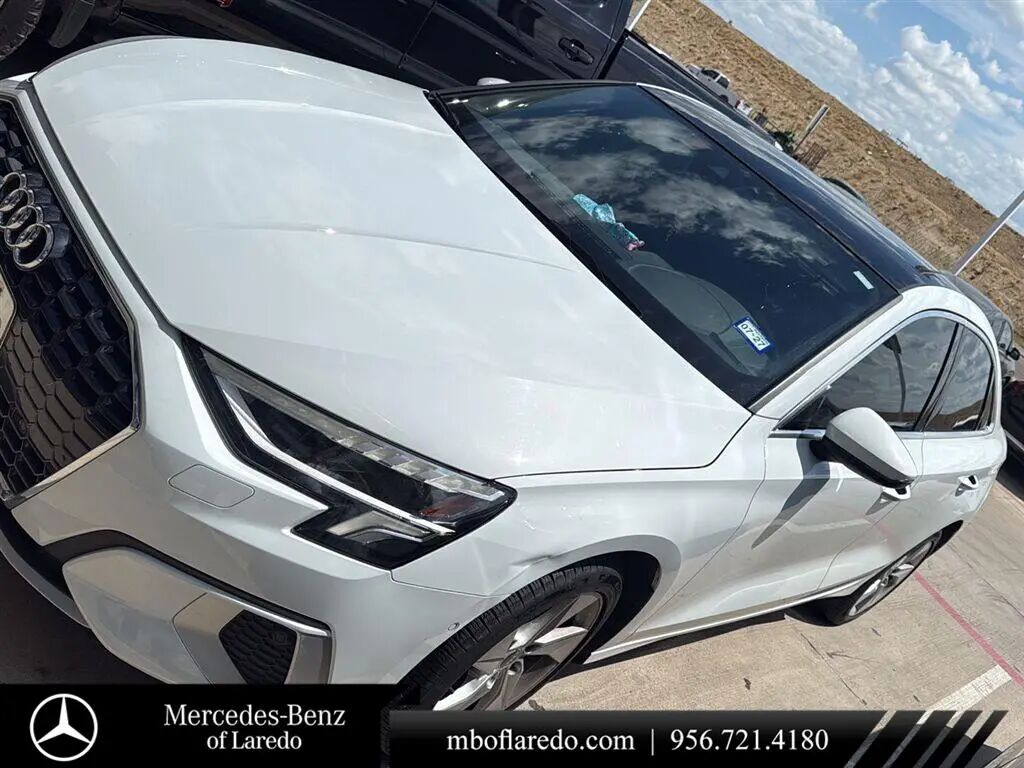 2023 Audi A3 Premium Plus 40 TFSI — photo 1 of 4
