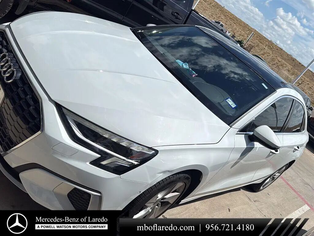 2023 Audi A3 Premium Plus 40 TFSI — photo 1 of 4