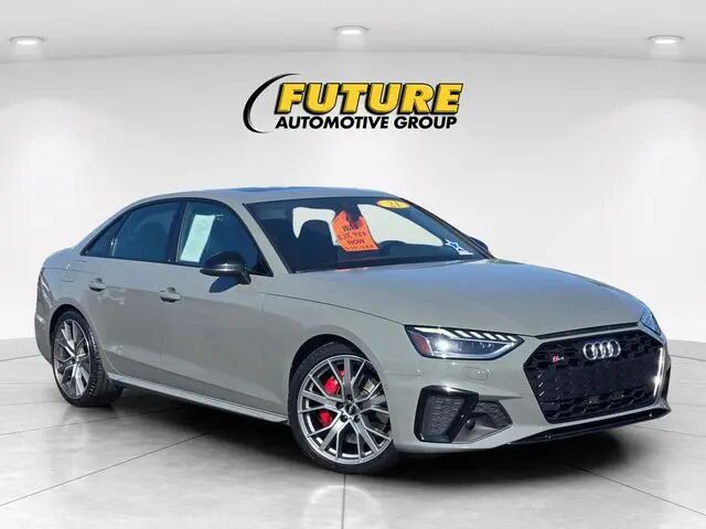 2021 Audi S4 3.0T quattro Prestige — photo 1 of 13