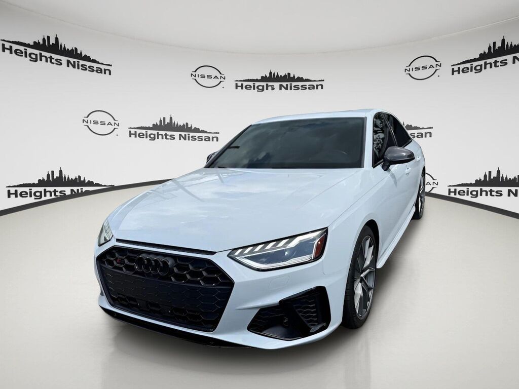 2022 Audi S4 3.0T quattro Prestige — photo 1 of 13