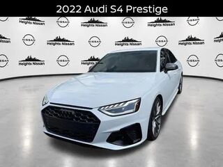 2022 Audi S4 3.0T quattro Prestige