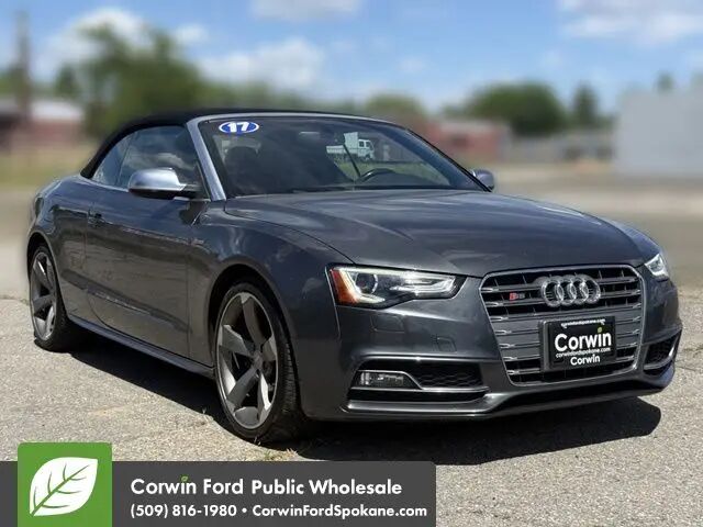 2017 Audi S5 3.0T quattro