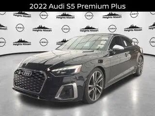 2022 Audi S5 Sportback 3.0T quattro Premium Plus