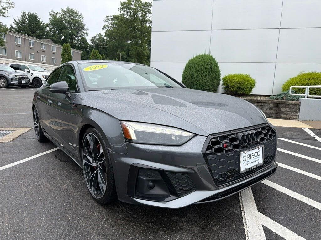2022 Audi S5 Sportback 3.0T quattro Premium Plus — photo 1 of 2