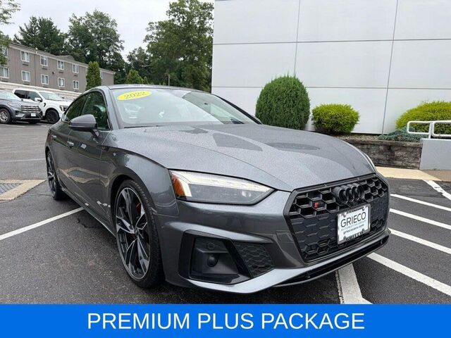 2022 Audi S5 Sportback 3.0T quattro Premium Plus