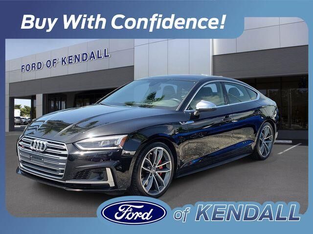 2018 Audi S5 Sportback 3.0T quattro Prestige