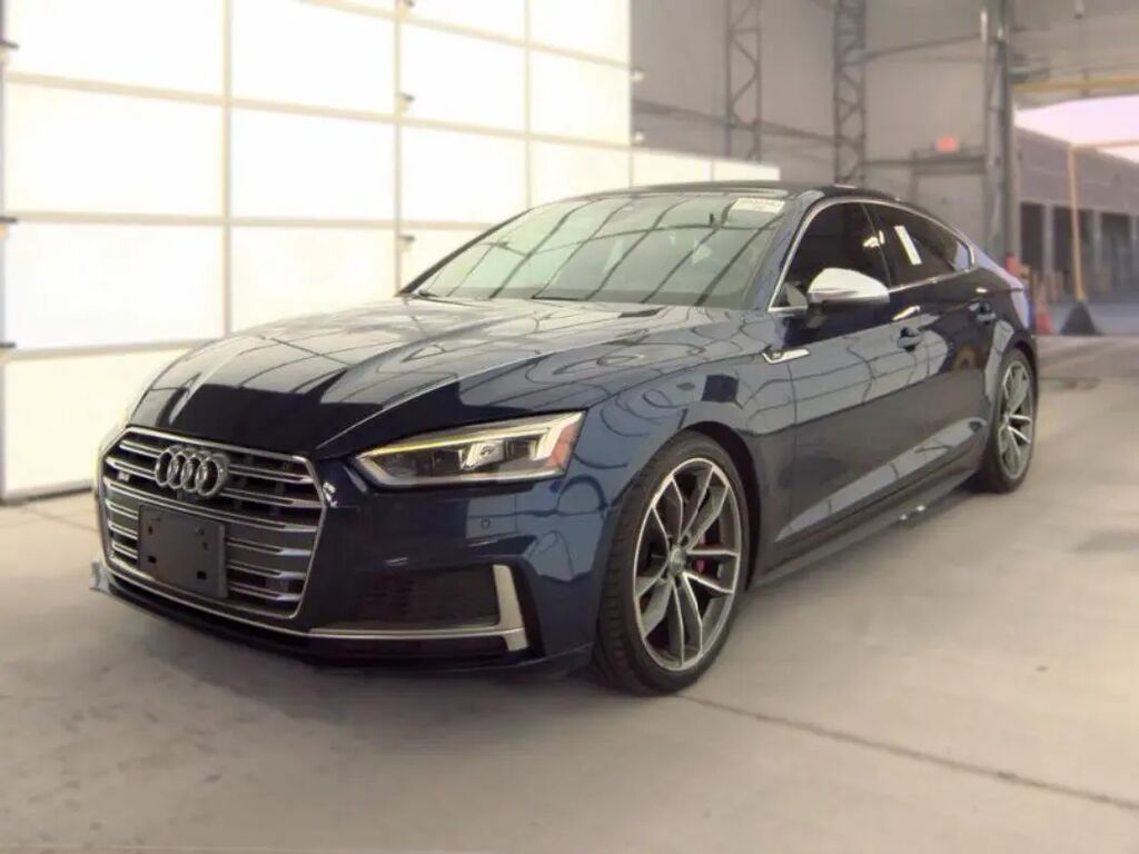 2018 Audi S5 Sportback 3.0T quattro Prestige — photo 1 of 13