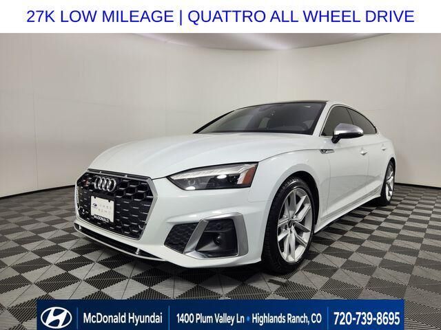 2021 Audi S5 Sportback 3.0T quattro Premium Plus — photo 1 of 26