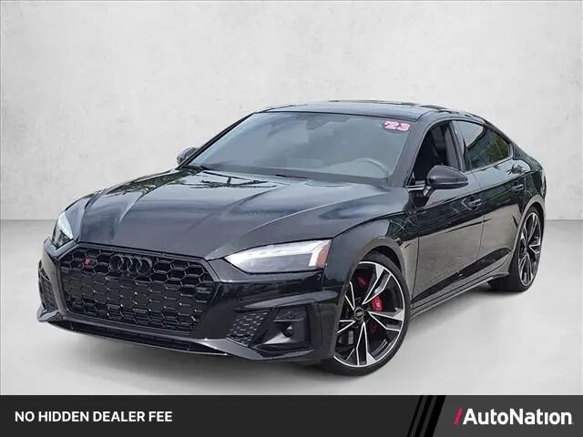2023 Audi S5 Sportback 3.0T quattro Premium Plus