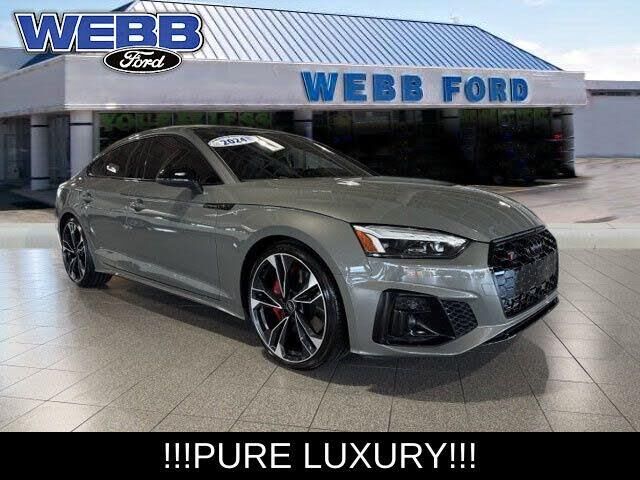 2024 Audi S5 Sportback 3.0T quattro Premium Plus