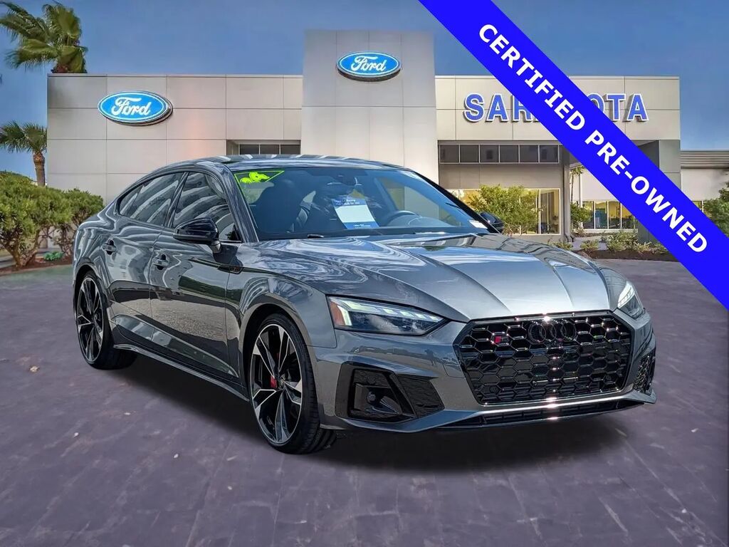 2024 Audi S5 Sportback 3.0T quattro Premium Plus — photo 1 of 40