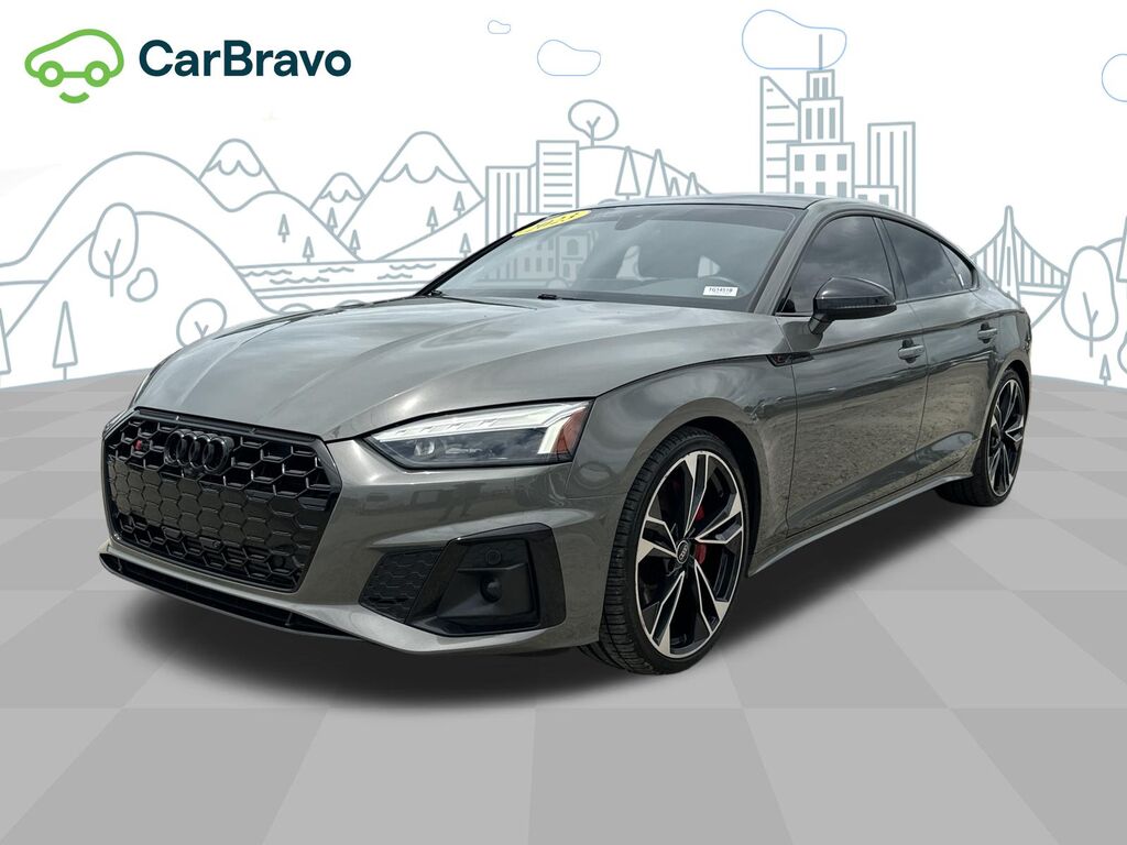 2023 Audi S5 Sportback Premium Plus TFSI quattro Tipt — photo 1 of 6