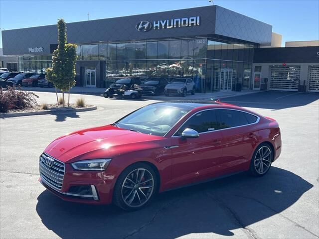2018 Audi S5 Sportback 3.0T quattro Prestige