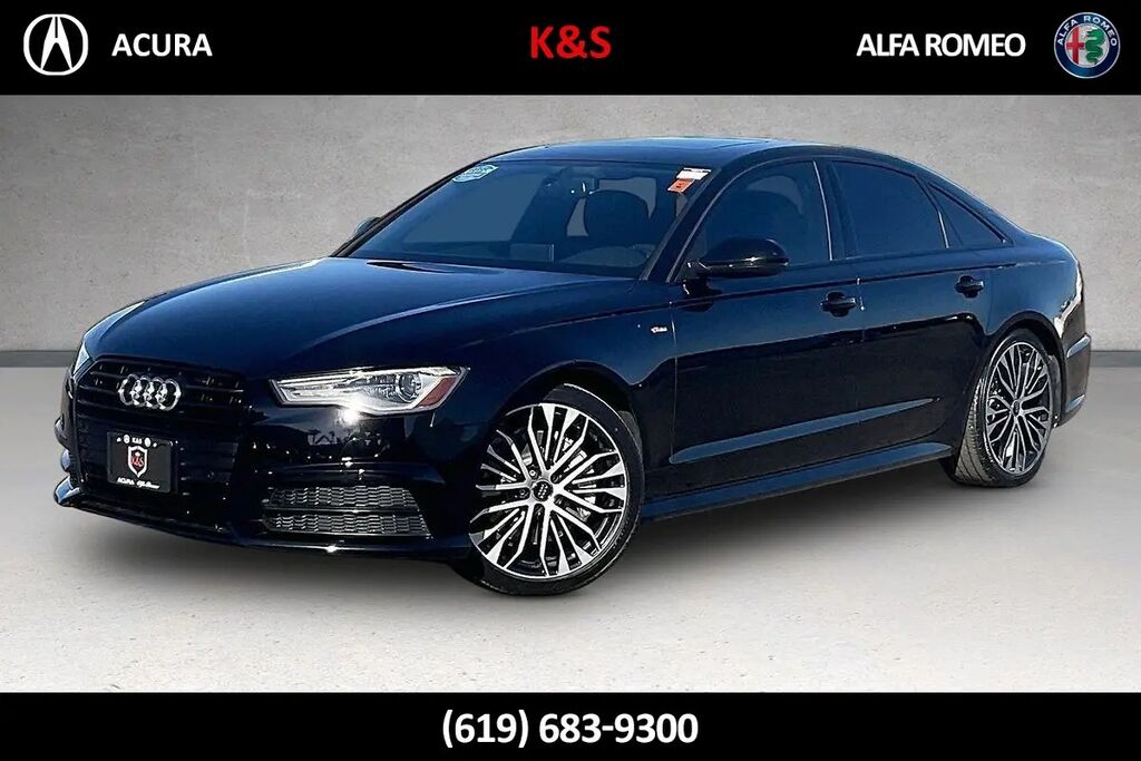 2018 Audi A6 2.0T Sport — photo 1 of 26