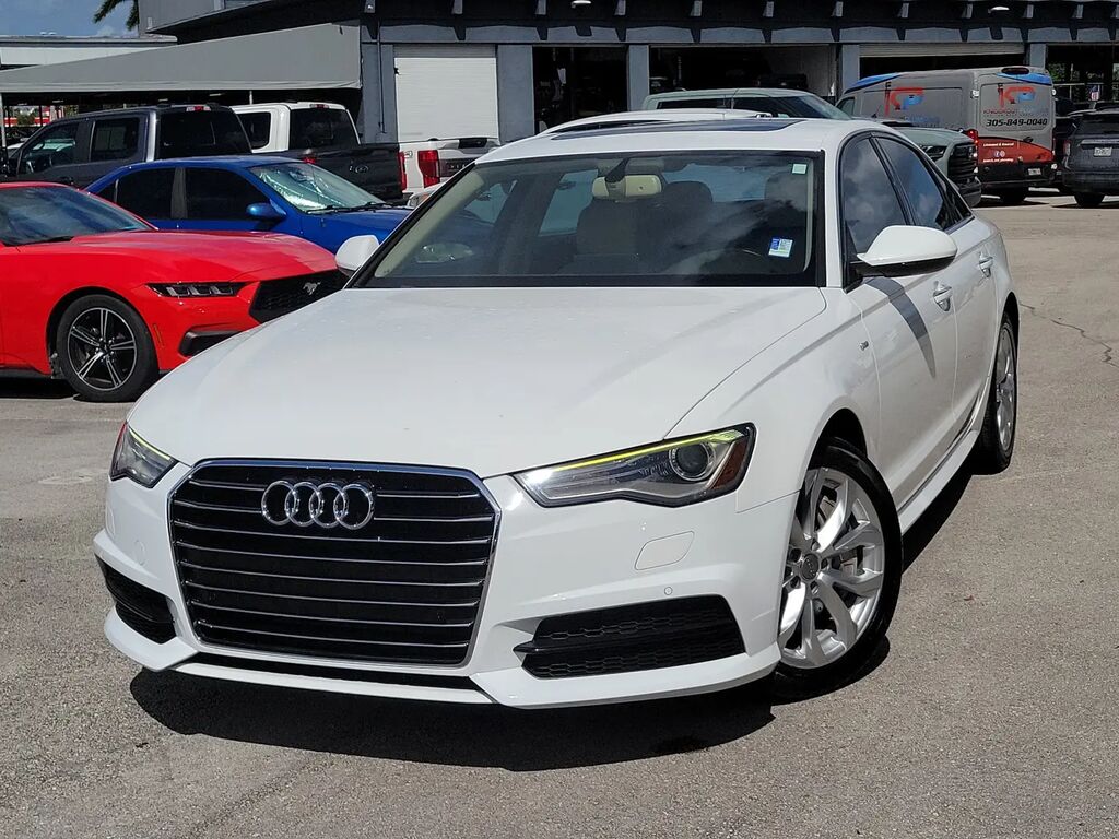2018 Audi A6 2.0T Premium — photo 1 of 13