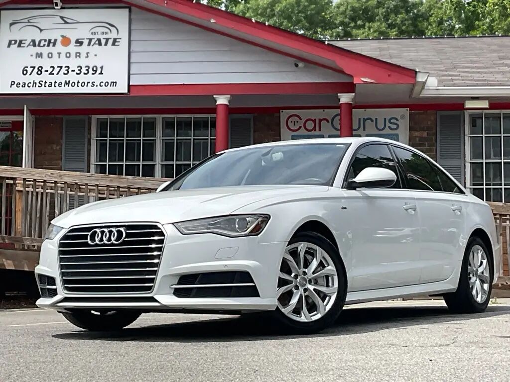 2018 Audi A6 2.0T Sport — photo 1 of 3