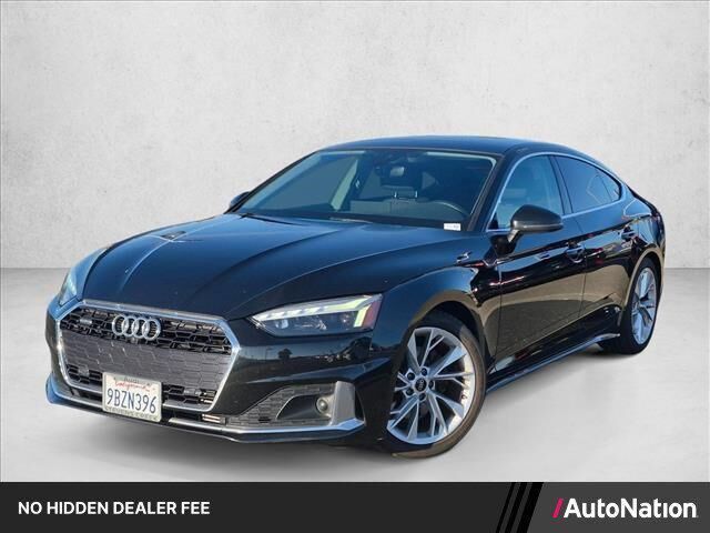 2022 Audi A5 Sportback quattro Premium Plus 40 TFSI