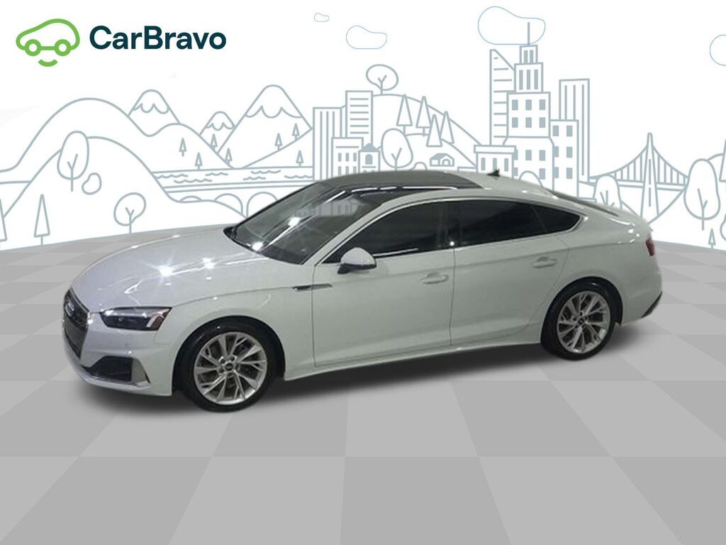 2022 Audi A5 Sportback Premium Plus 40 TFSI quattro S — photo 1 of 6