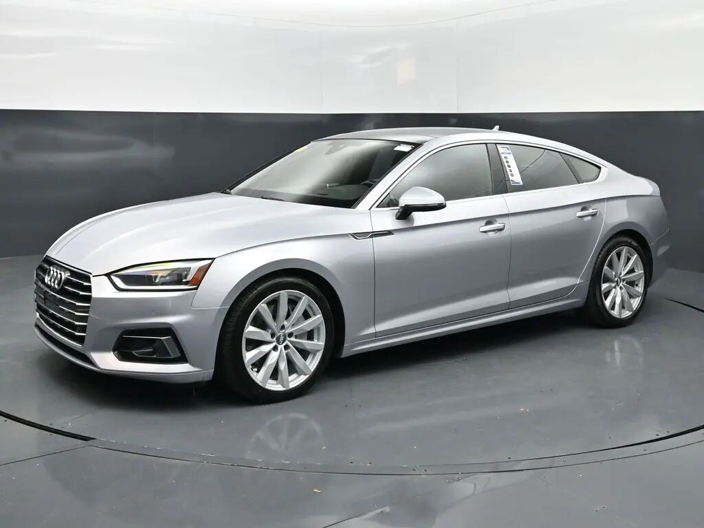 2018 Audi A5 Sportback 2.0T quattro Prestige — photo 1 of 21