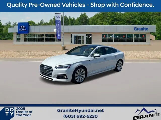 2018 Audi A5 Sportback 2.0T quattro Prestige
