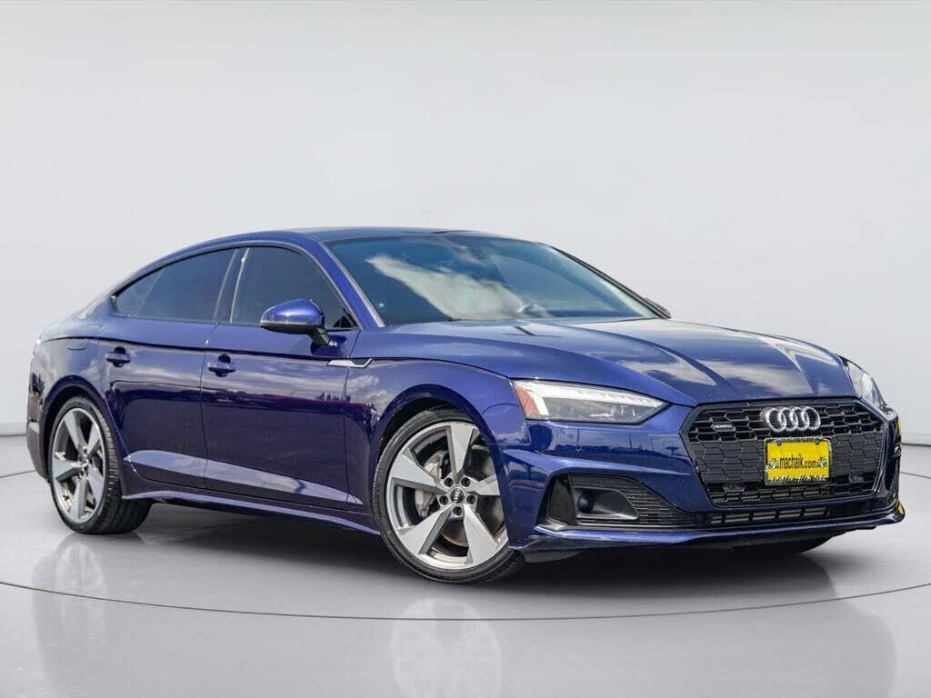 2020 Audi A5 Sportback quattro Premium Plus 45 TFSI — photo 1 of 3