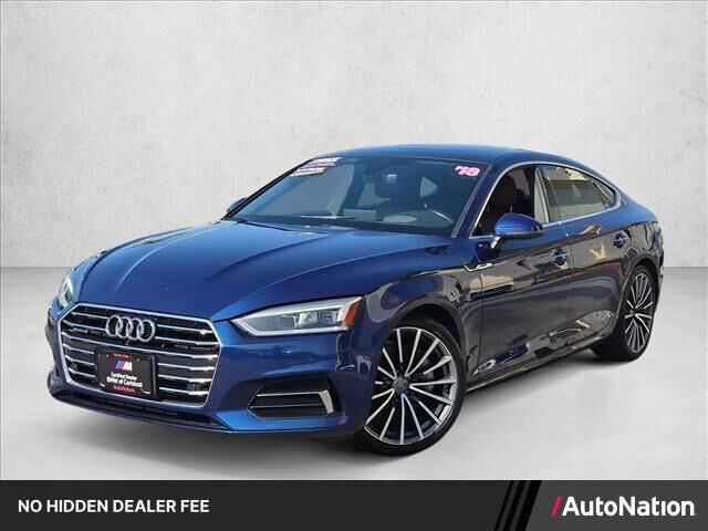 2018 Audi A5 Sportback 2.0T quattro Prestige — photo 1 of 13
