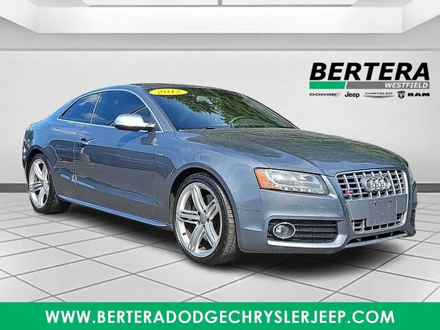 2012 Audi S5 4.2 quattro Premium Plus