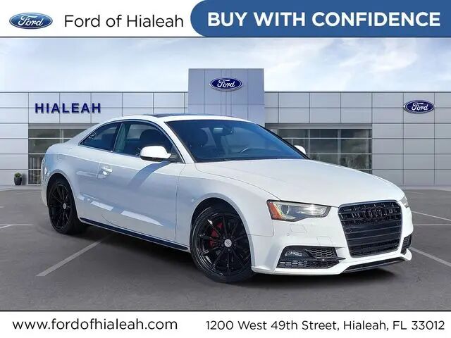 2017 Audi A5 2.0T quattro Sport