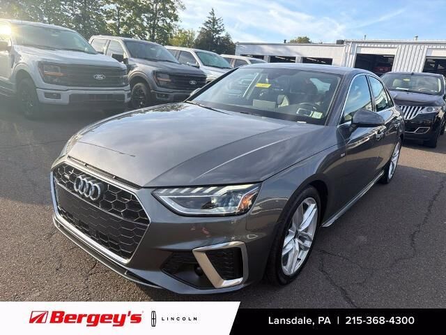 2023 Audi A4 quattro S line Premium 45 TFSI