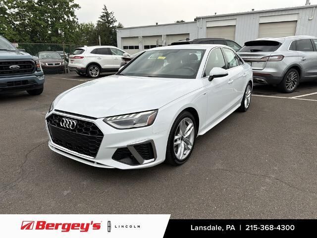 2023 Audi A4 quattro S line Premium 45 TFSI — photo 1 of 24