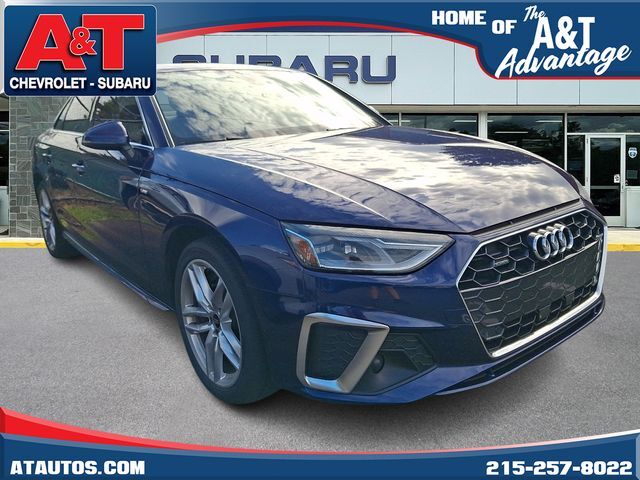 2021 Audi A4 Sedan