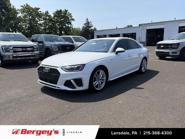 2024 Audi A4 quattro S line Premium 45 TFSI
