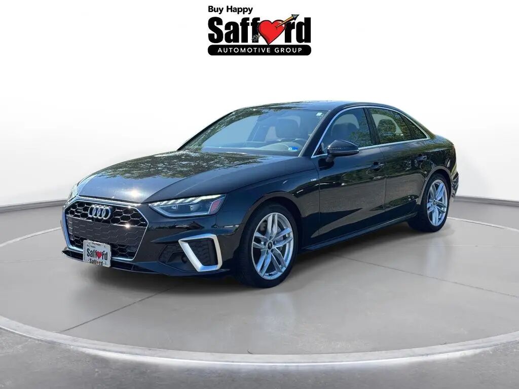 2023 Audi A4 quattro S line Premium 45 TFSI — photo 1 of 25