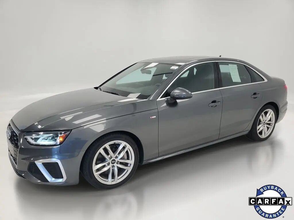 2021 Audi A4 quattro S line Premium 45 TFSI — photo 1 of 12