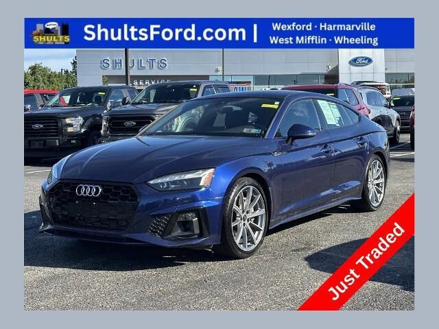 2025 Audi A5 Sportback quattro S line Premium 45 TFSI