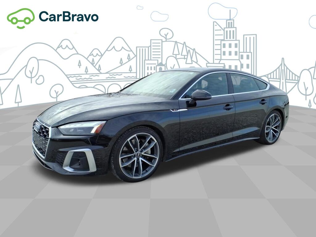 2023 Audi A5 Sportback Premium 45 TFSI S line quattro — photo 1 of 6