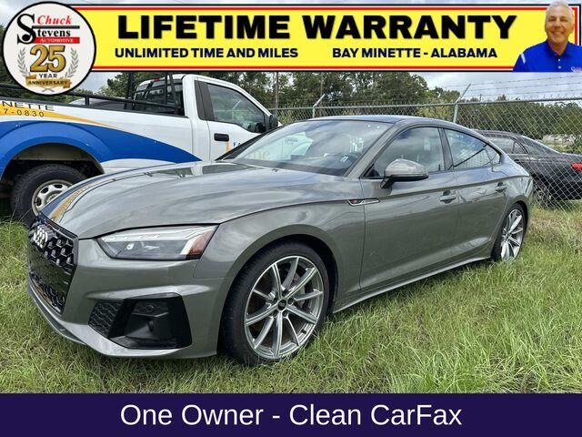 2025 Audi A5 Sportback quattro S line Premium 45 TFSI — photo 1 of 40