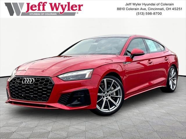 2025 Audi A5 Sportback quattro S line Premium 45 TFSI — photo 1 of 13