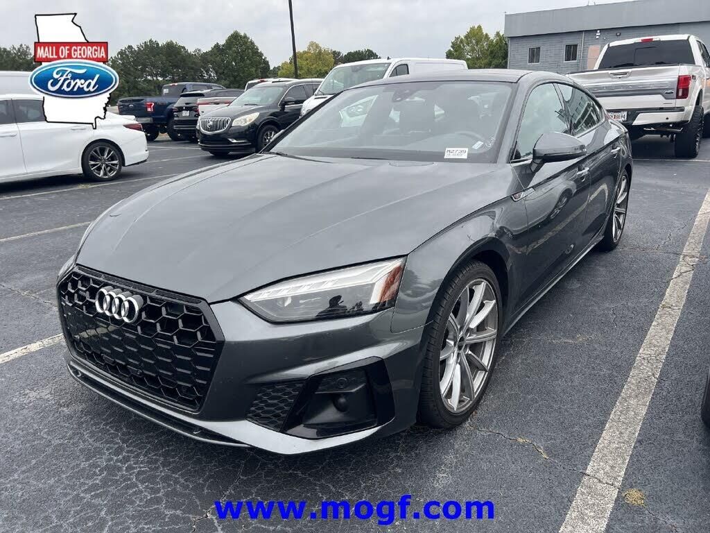 2025 Audi A5 Sportback quattro S line Premium 45 TFSI — photo 1 of 1