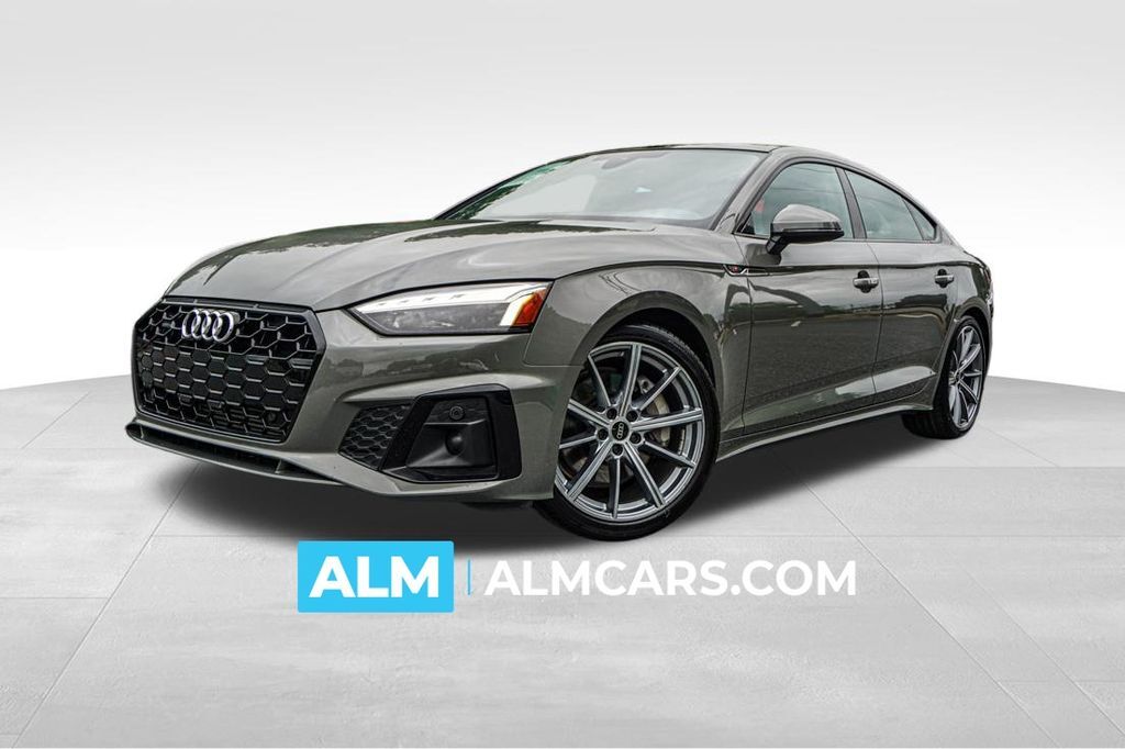 2025 Audi A5 Sportback 45 S line Premium — photo 1 of 16