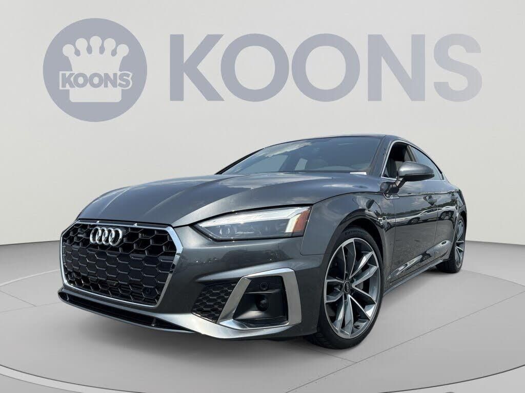 2024 Audi A5 Sportback quattro S line Premium 45 TFSI — photo 1 of 2